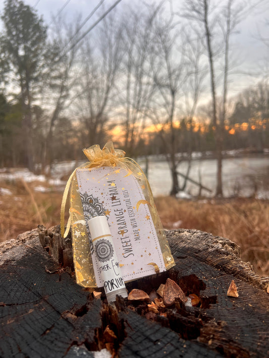 Sweet Orange Lip Balm