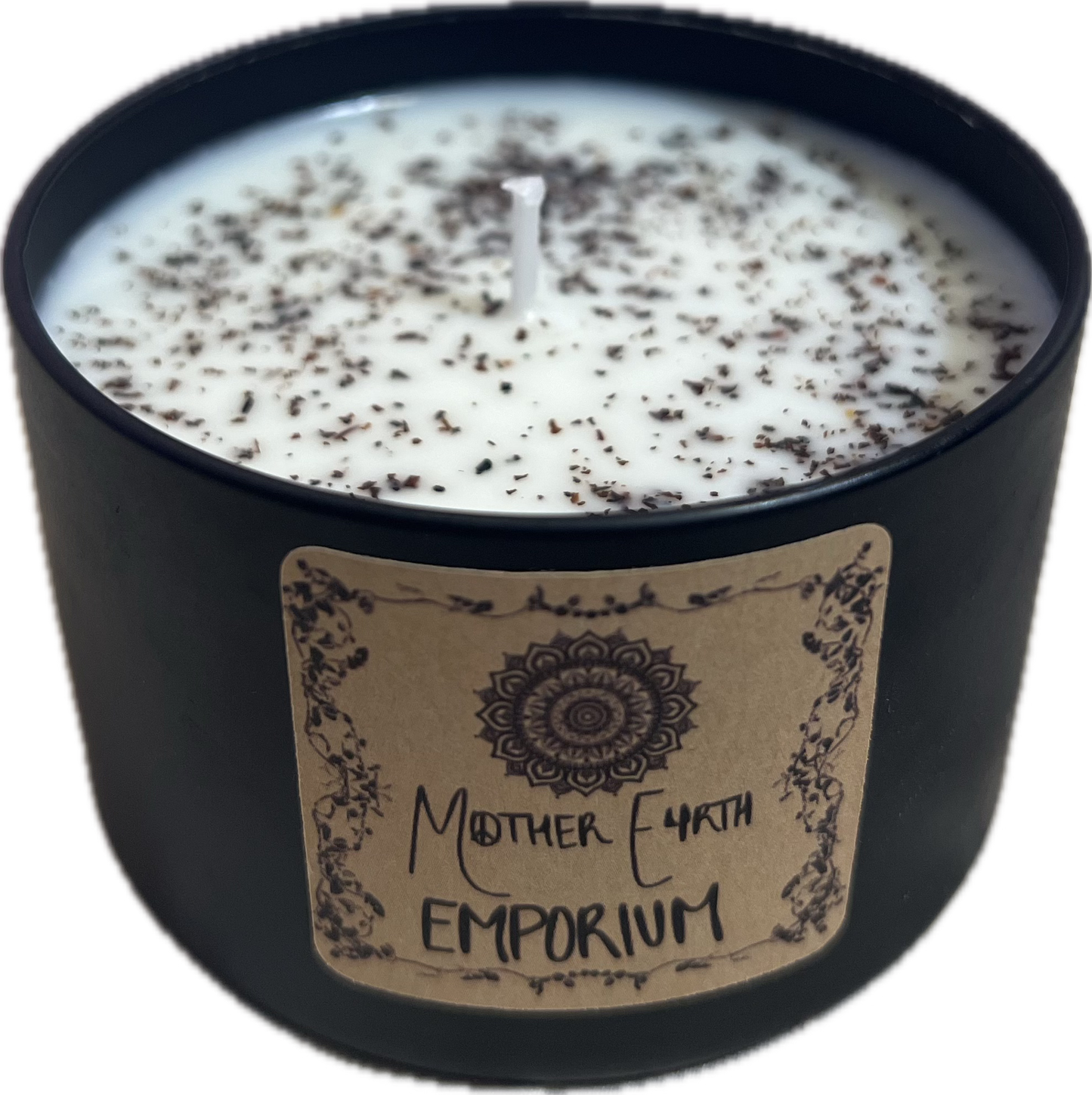 8oz. Bergamot Black Tea Soy Candle
