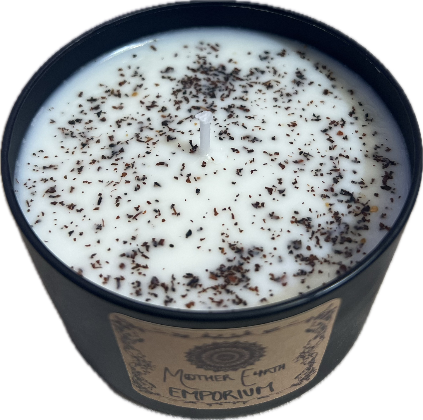 8oz. Bergamot Black Tea Soy Candle