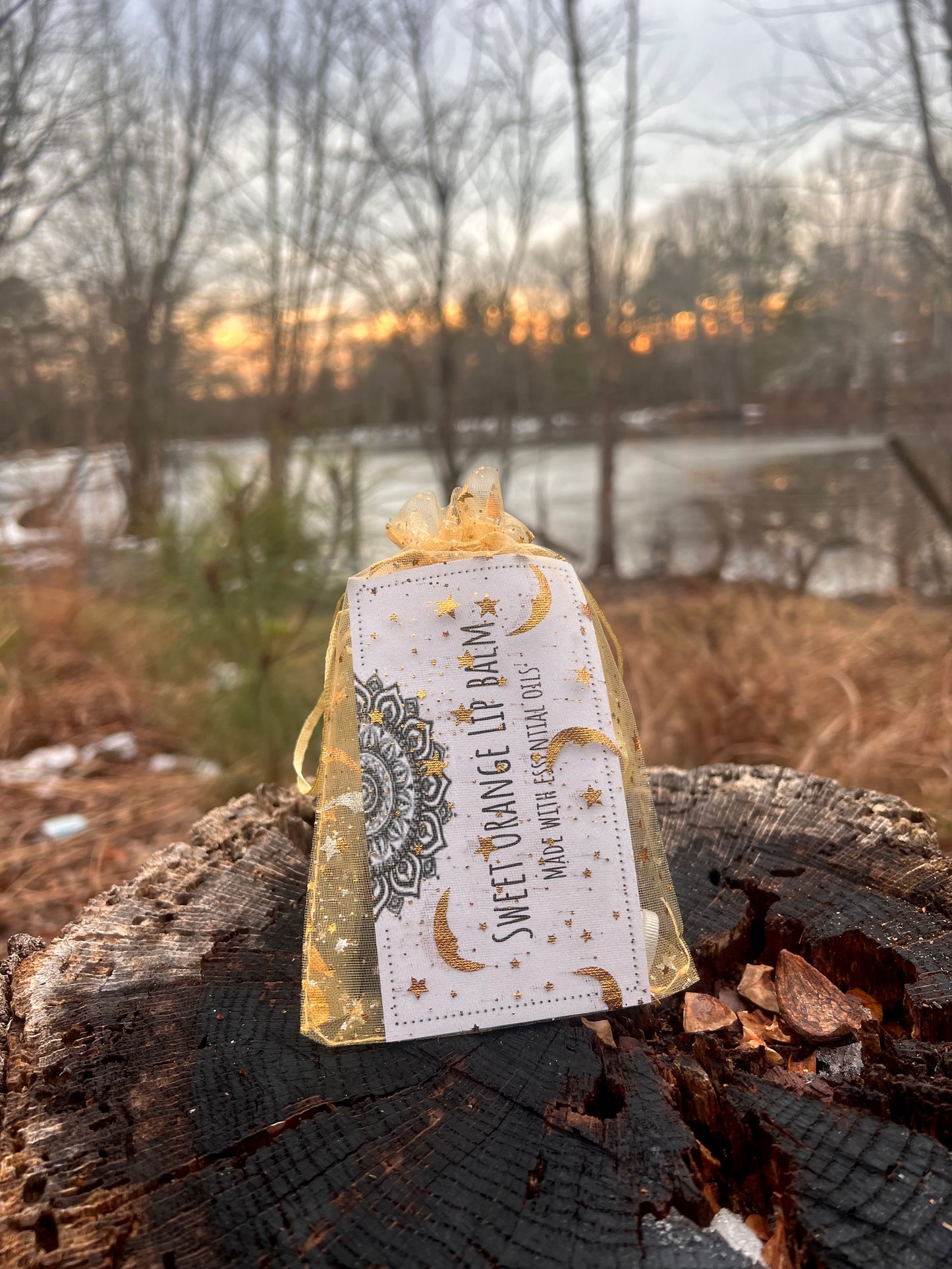 Sweet Orange Lip Balm