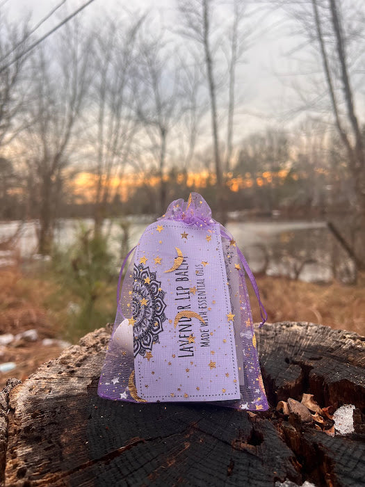 Lavender Lip Balm
