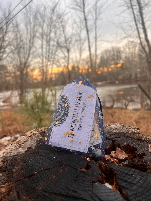 Frankincense Lip Balm
